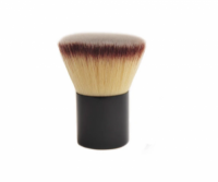 Flat Makeup Kabuki Brush with Synthetic Hair