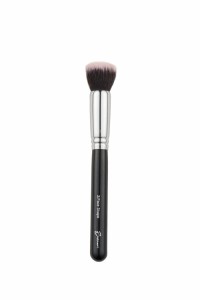 Face Shape Blush Brush for Makeup with Wooden Handle