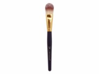 Nylon Hair Liquid Foundation Brush with Golden Ferrule