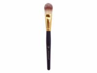 Nylon Hair Liquid Foundation Brush with Golden Ferrule