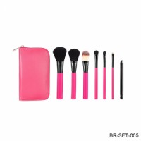 High Quality Soft Synthetic Hair Powder Makeup Brush Foundation Makeup Brush Eye Brushes Set 4PCS