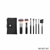 China Manufacturer Professional Make up Brushes Sets Bronzer Brushes Highlighter Brushes