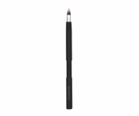 Retractable Cosmetic Brush Lip Brush Eyeliner Pen Black Aluminum Handle