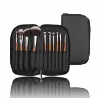 10PCS Nylon Hair Cosmetic Beauty Tool Makeup Brush