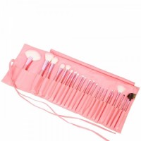22PCS Professional Makeup Brush Cosmetic Tool Kits with Synthetic Hair
