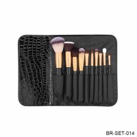 Travel Brush Cosmetic Brush Makeup Brush with Porch