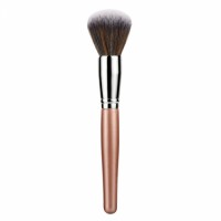 OEM 4PCS Vegan Hair Makeup Brush Set with PU Bag