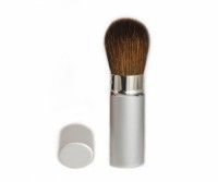 Retractable Makeup Brush Blush Brush with Natural Hair