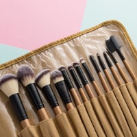 13PCS Professional Cosmetic Brush Makeup Brush with Synthetic Hair