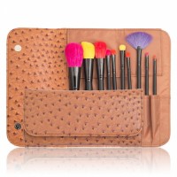 Foundation Eyeshadow Brush Tools Makeup Brushes Set 10 Pieces