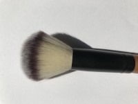 Cosmetic Brush Powder Brush Wooden Handle and Goat Hair