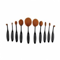 Tooth Brush 10PCS Cosmetic Brush Set Makeup Brushes