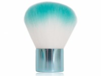 Colorful Hair Kabuki Face Powder Brush