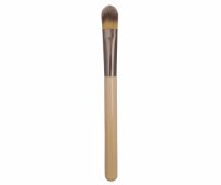 Powder Brush Wood Hand Brass Ferrule