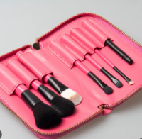 Travel Brush Set With Wooden Handle Wholesale