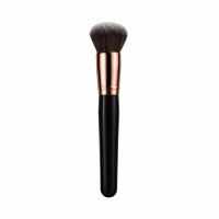 Synthetic Hair Makeup Brush Vegan Multifunction Makeup Brush with Bag