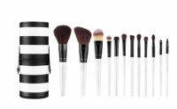 Factory Direct 12PCS Cosmetic Brush Set in Natural Hair and Synthetic Hair