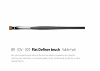 Flat Definer Brush Sable Hair Cosmetic Brush