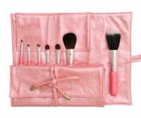 Hot Selling Pink 7PCS Makeup Brush with Natural Hair