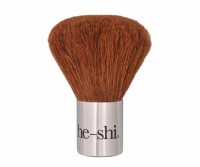 Individual Kabuki Makeup Brushes Aluminum Ferrule