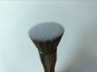 Metal Handle Makeup Brush Synthetic Cosmetic Makeup Brush with Aluminum Handle