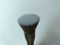 Metal Handle Makeup Brush Synthetic Cosmetic Makeup Brush with Aluminum Handle