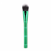 Aluminum Handle Cosmetics Brush Synthetics Hair