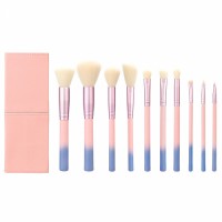 Professional Makeup Brushes Set with Makeup Bag Cosmetics Face Brushes Eye Brushes